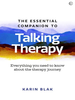 cover image of The Essential Companion to Talking Therapy
